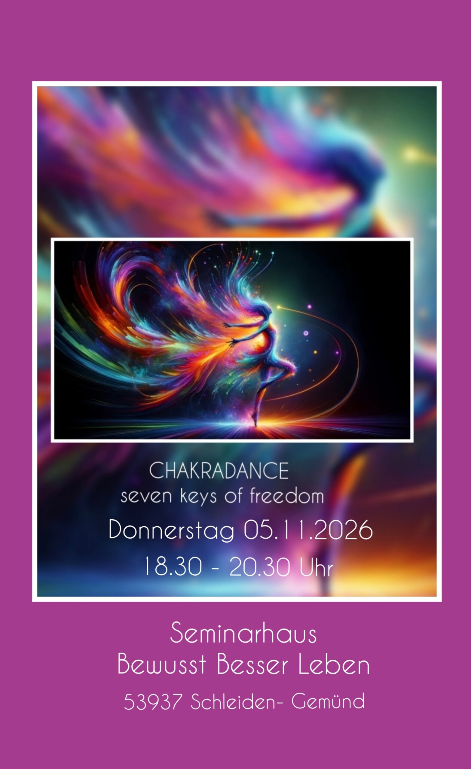 Chakra Dance mit Astrid