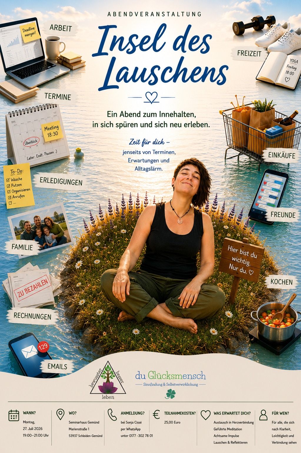Die Insel des Lauschens